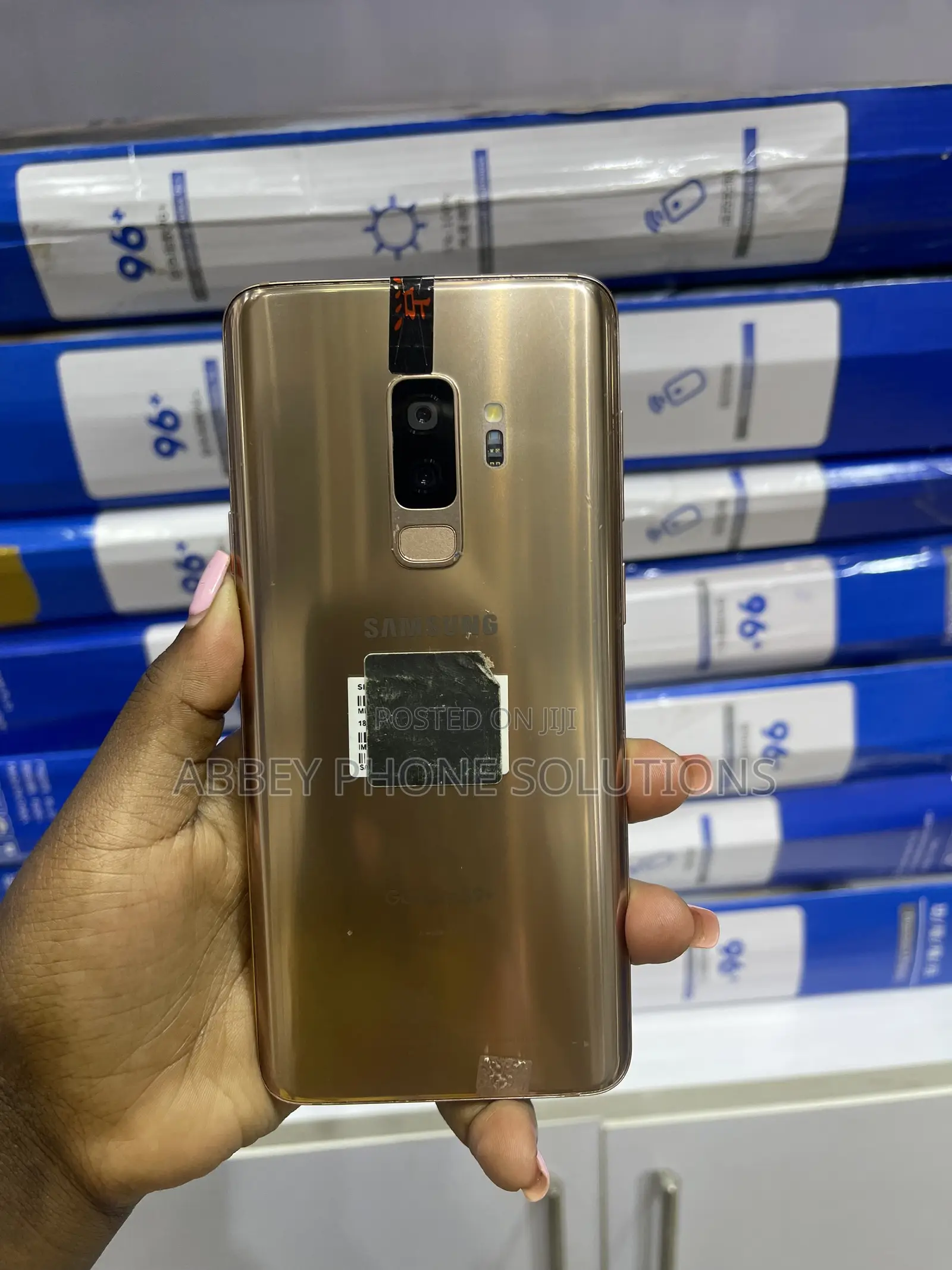 Samsung Galaxy S9 Plus 64 GB Gold