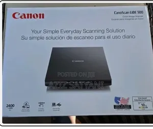 Canon Lide 300 Light A4 Flatbed Scanner Design for Home and Office Use