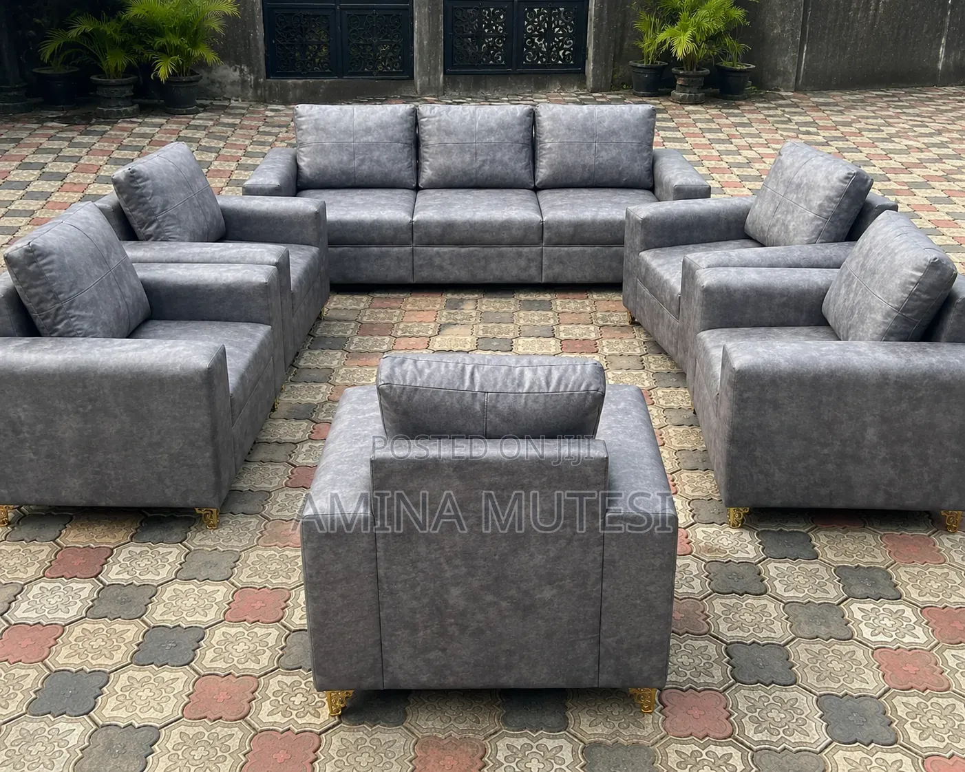 Brand New Royal Comfort Sofa Set