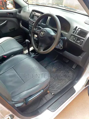 Toyota Succeed 2006 Silver