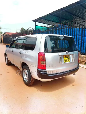 Toyota Succeed 2006 Silver