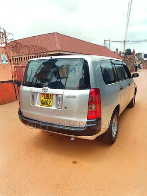 Toyota Succeed 2006 Silver