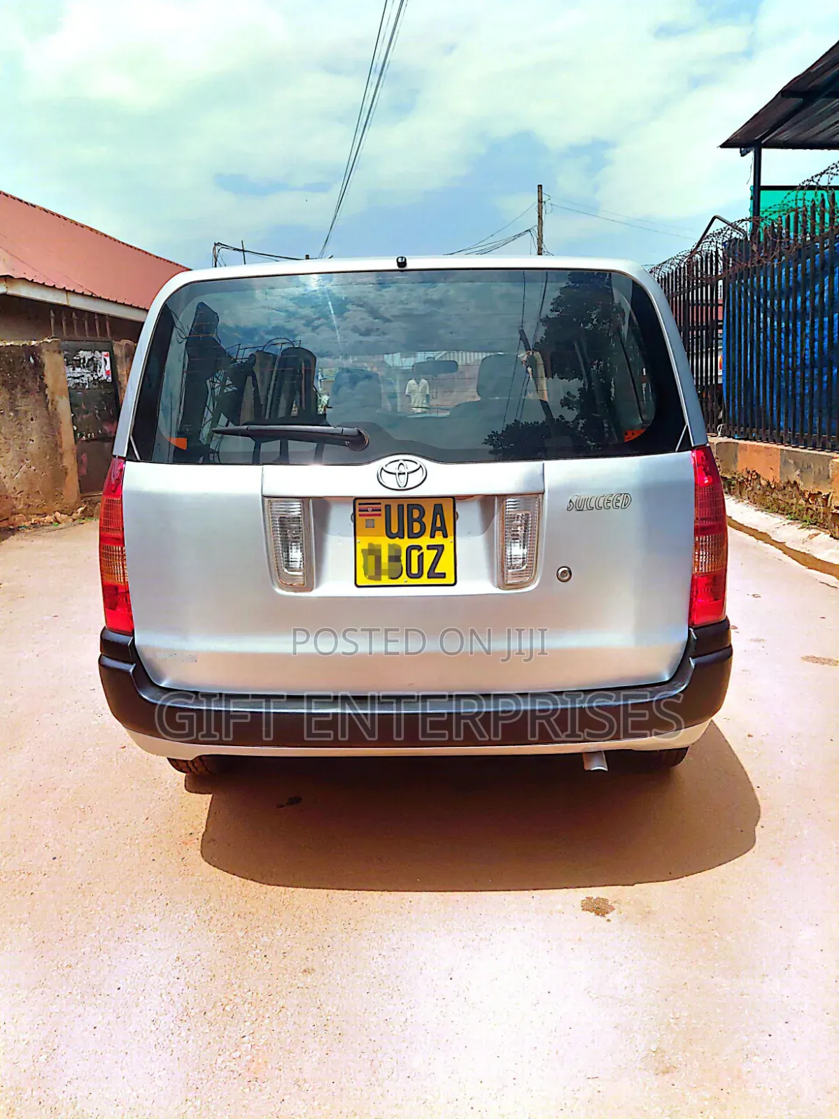 Toyota Succeed 2006 Silver