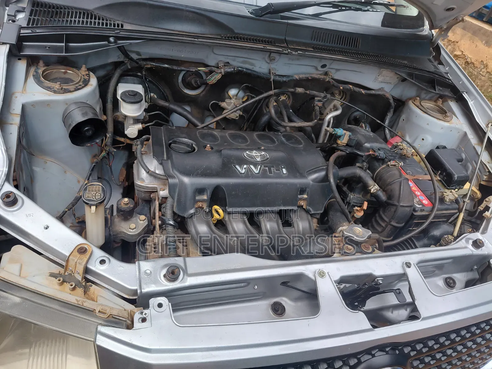 Toyota Succeed 2006 Silver