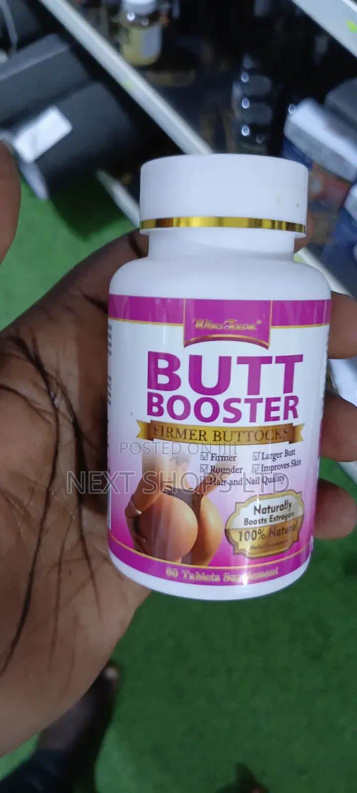 Butt Booster/Hips and Butt Enlargement Capsules/Bums Enlargement
