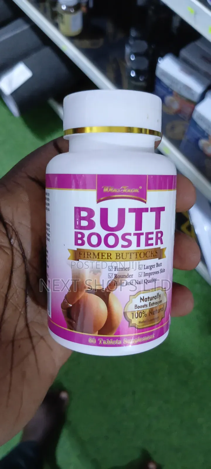 Butt Booster/Hips and Butt Enlargement Capsules/Bums Enlargement