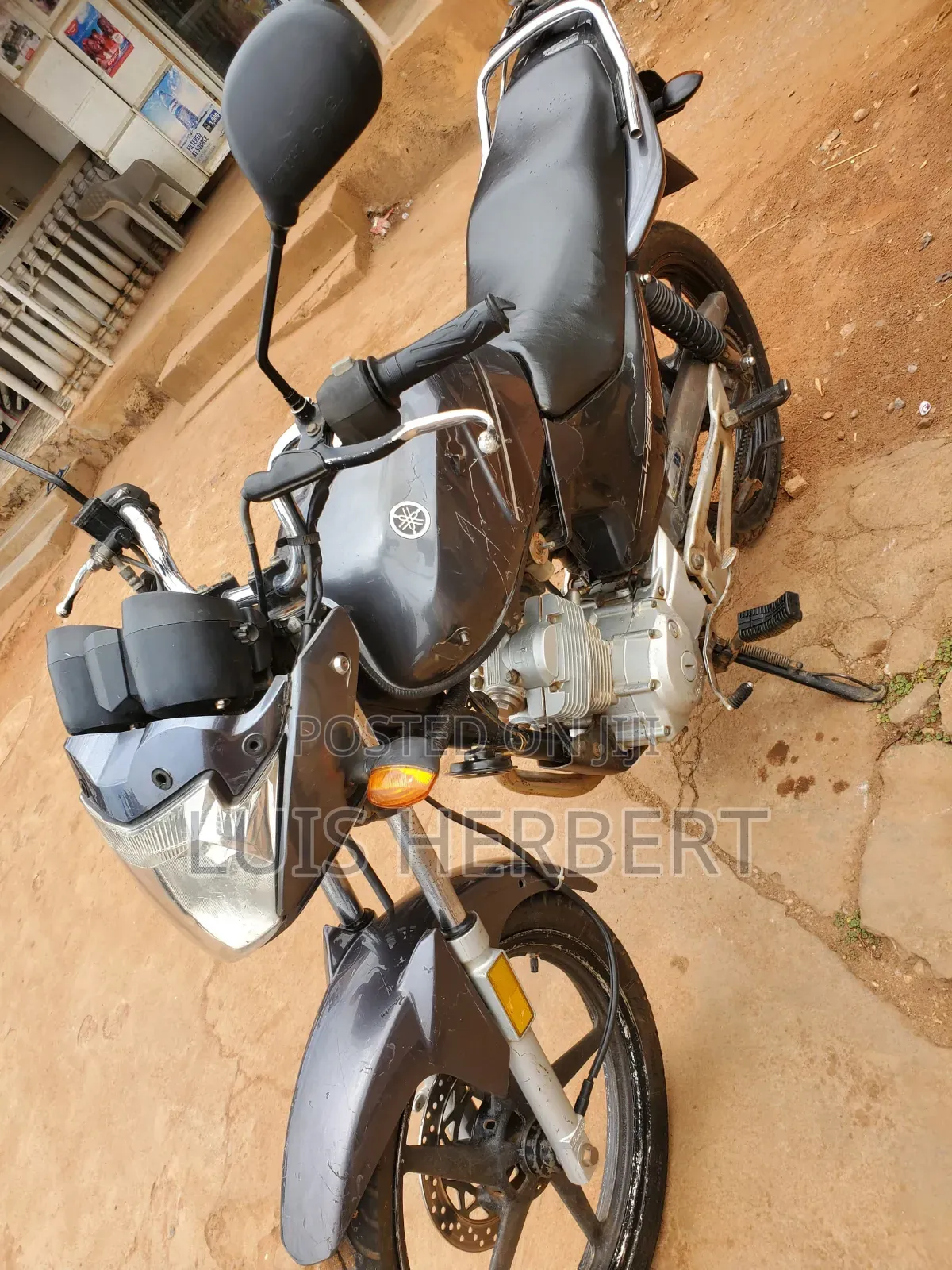 Yamaha YBR 2014 Gray