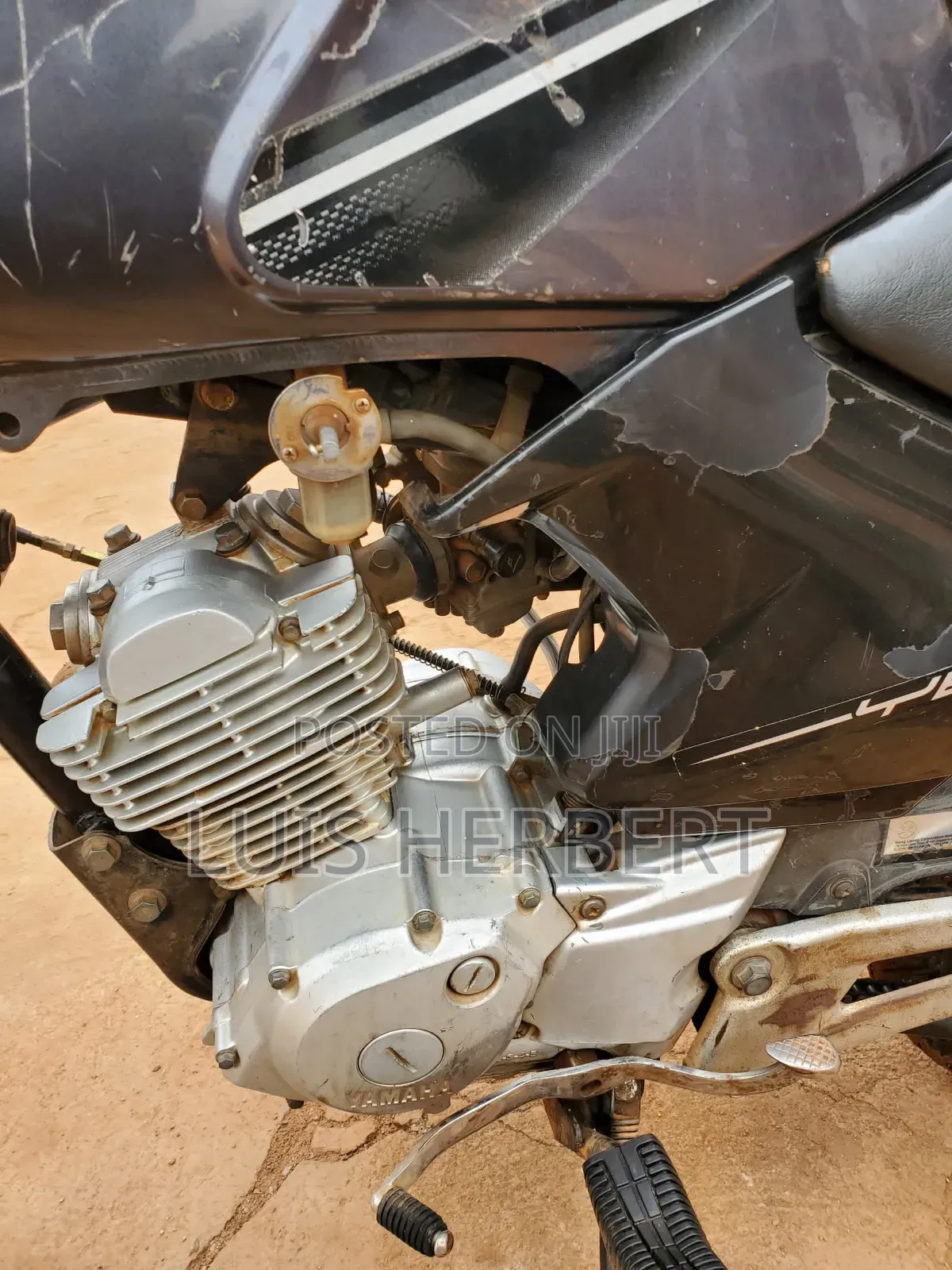 Yamaha YBR 2014 Gray