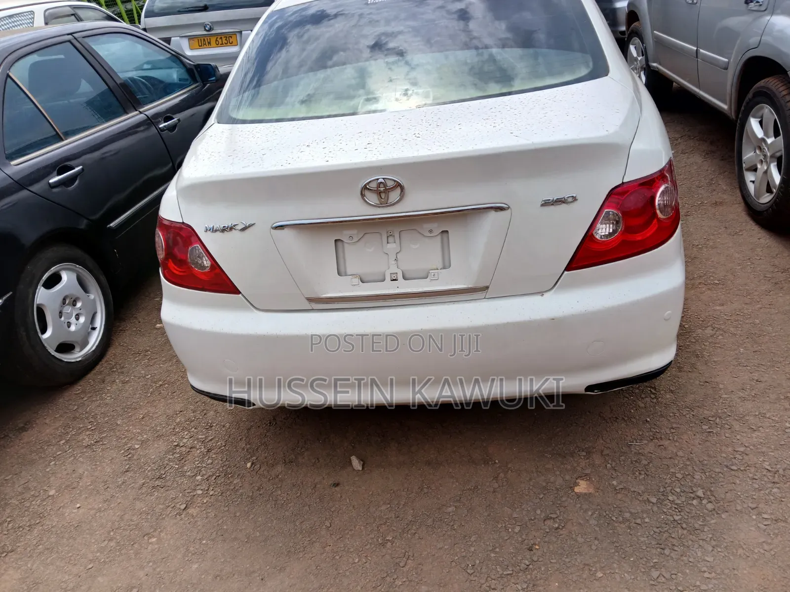 Toyota Mark X 2007 White