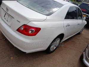 Toyota Mark X 2007 White