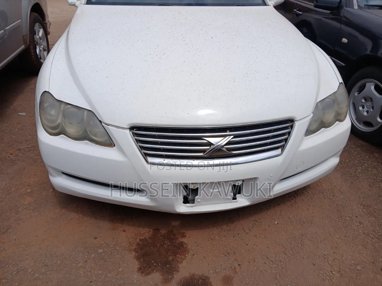 Toyota Mark X 2007 White