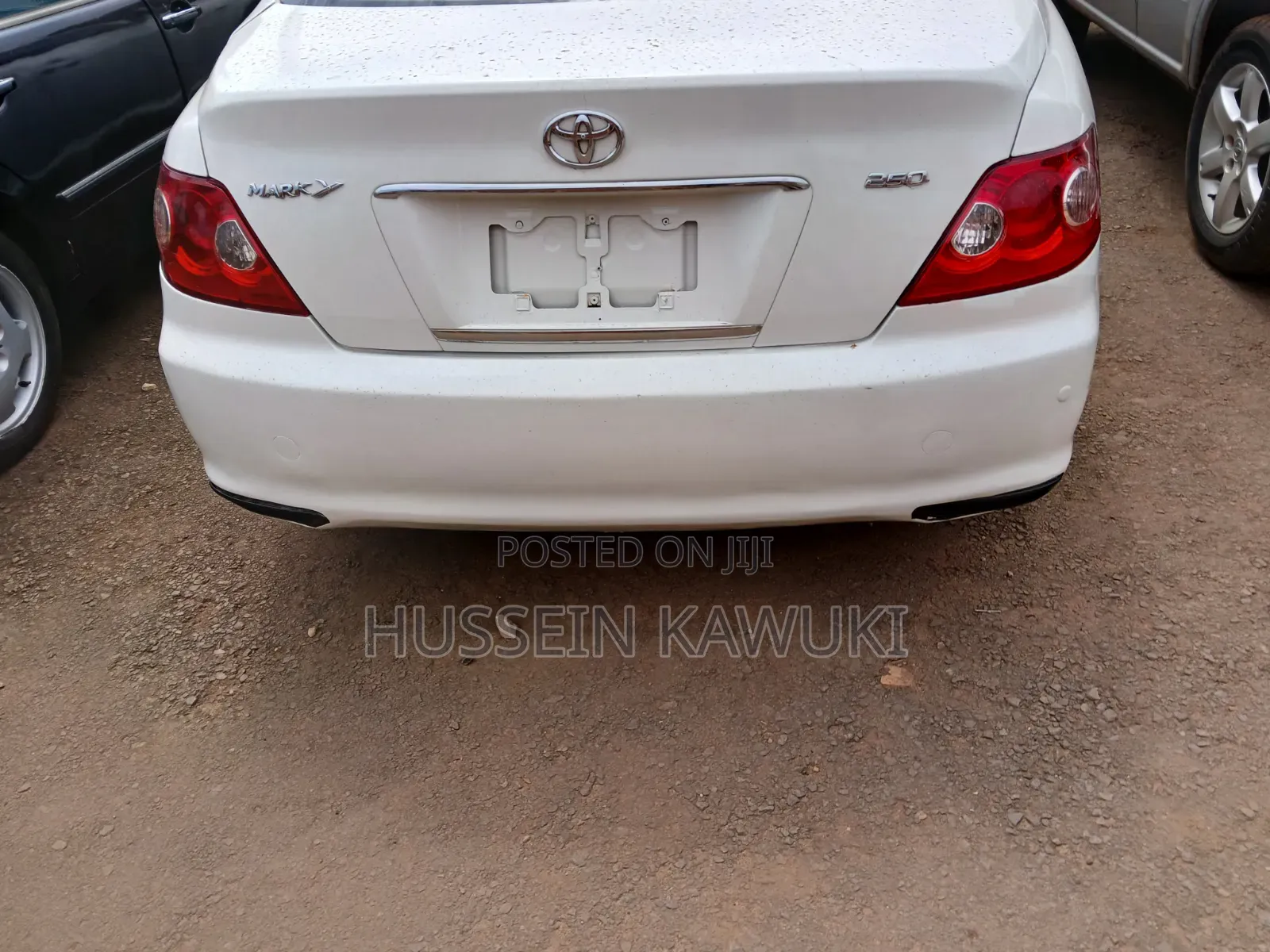 Toyota Mark X 2007 White