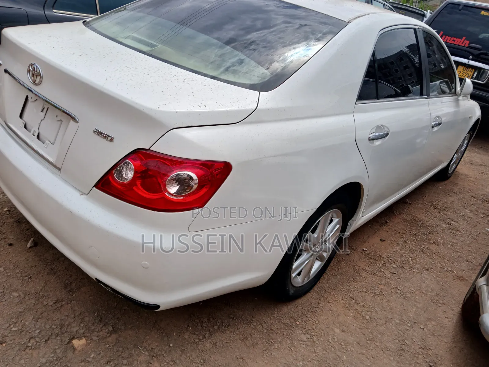 Toyota Mark X 2007 White