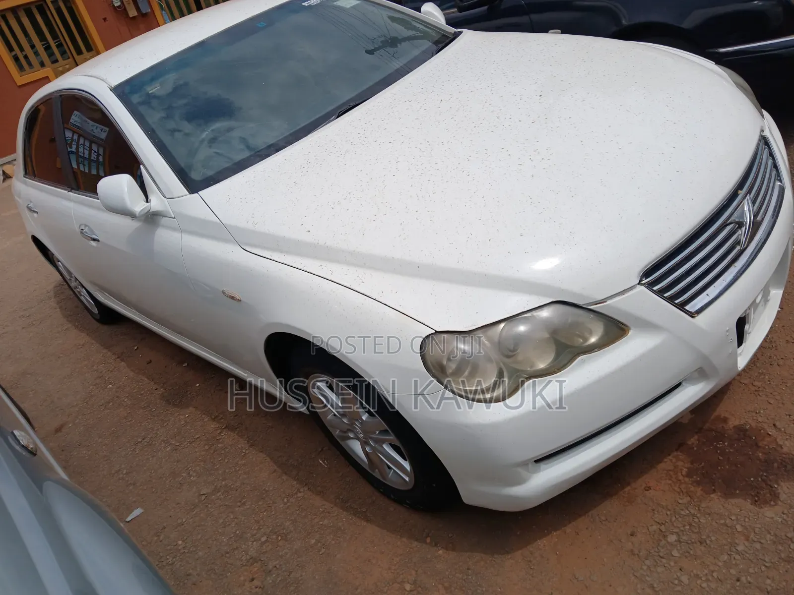 Toyota Mark X 2007 White