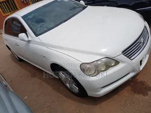 Toyota Mark X 2007 White