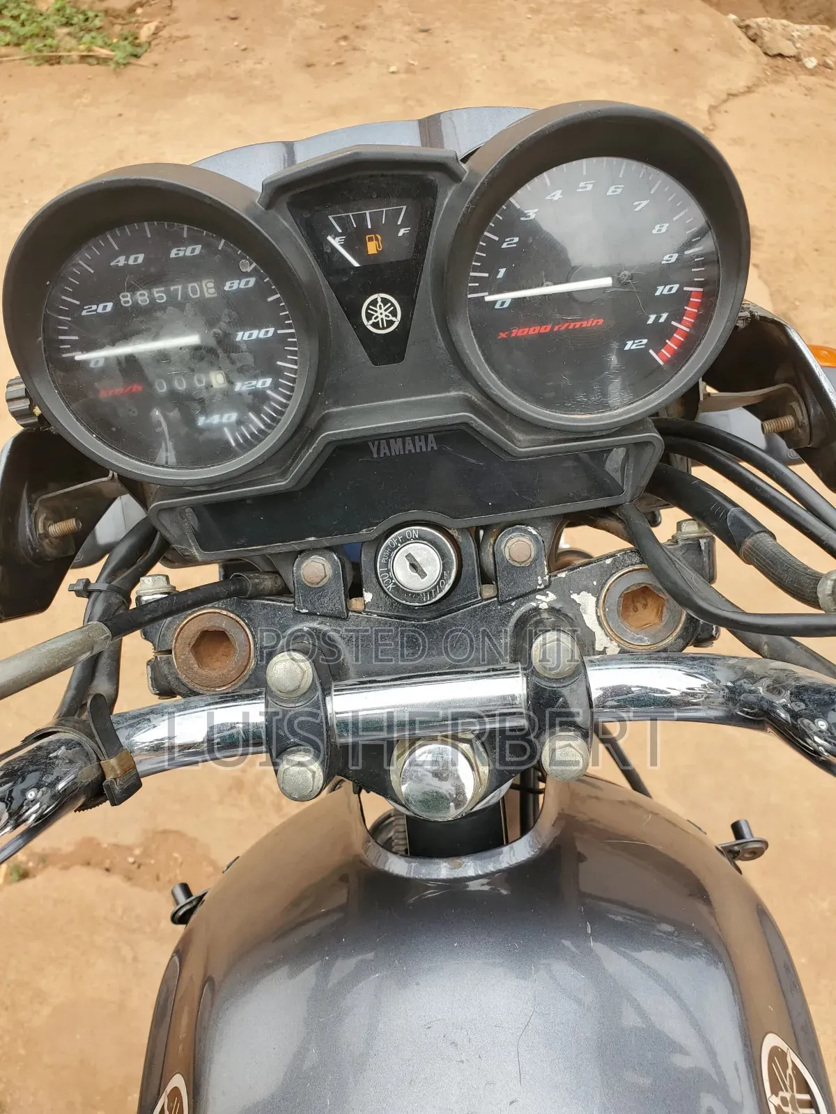 Yamaha YBR 2014 Gray