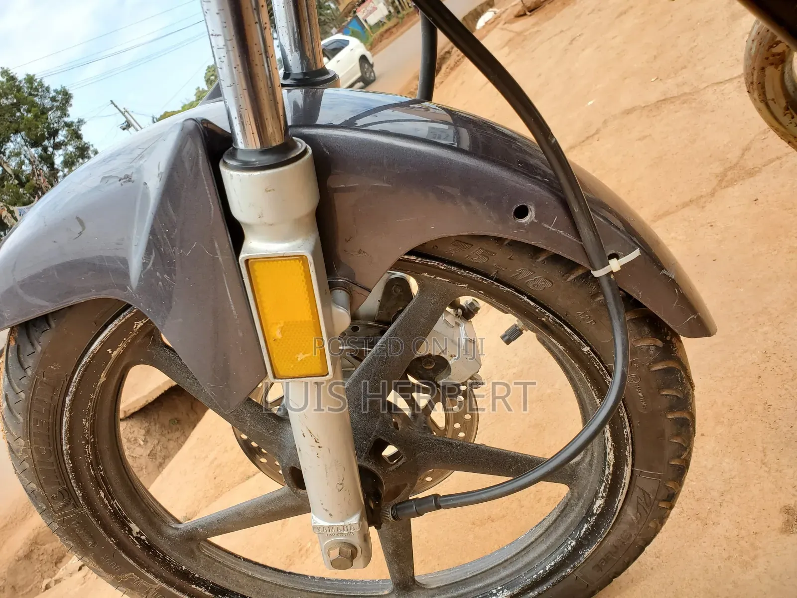 Yamaha YBR 2014 Gray