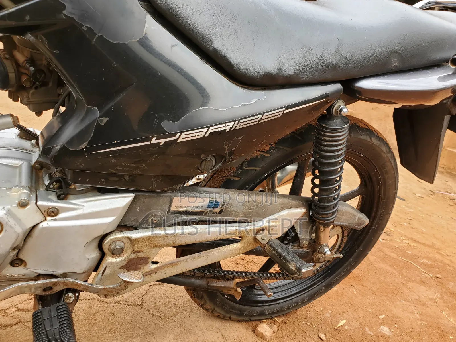 Yamaha YBR 2014 Gray
