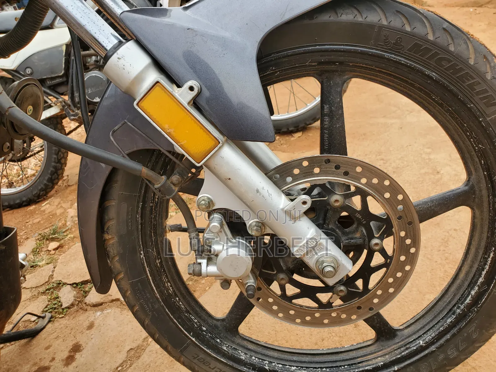 Yamaha YBR 2014 Gray