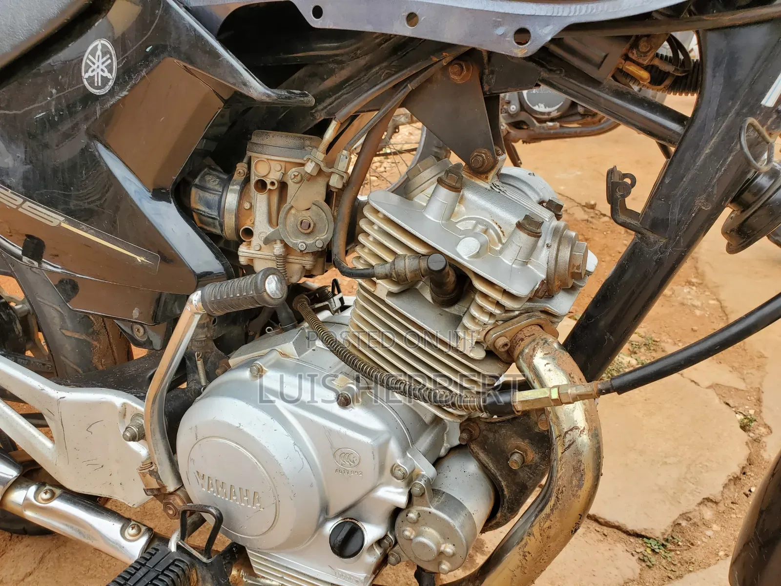 Yamaha YBR 2014 Gray