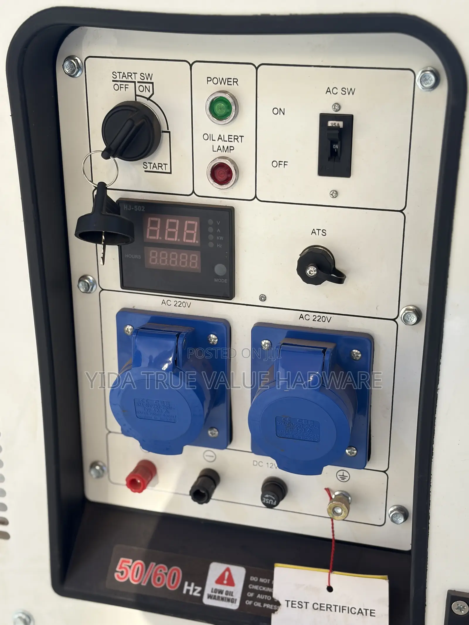 Easy Power Diesel Generator 10 Kv