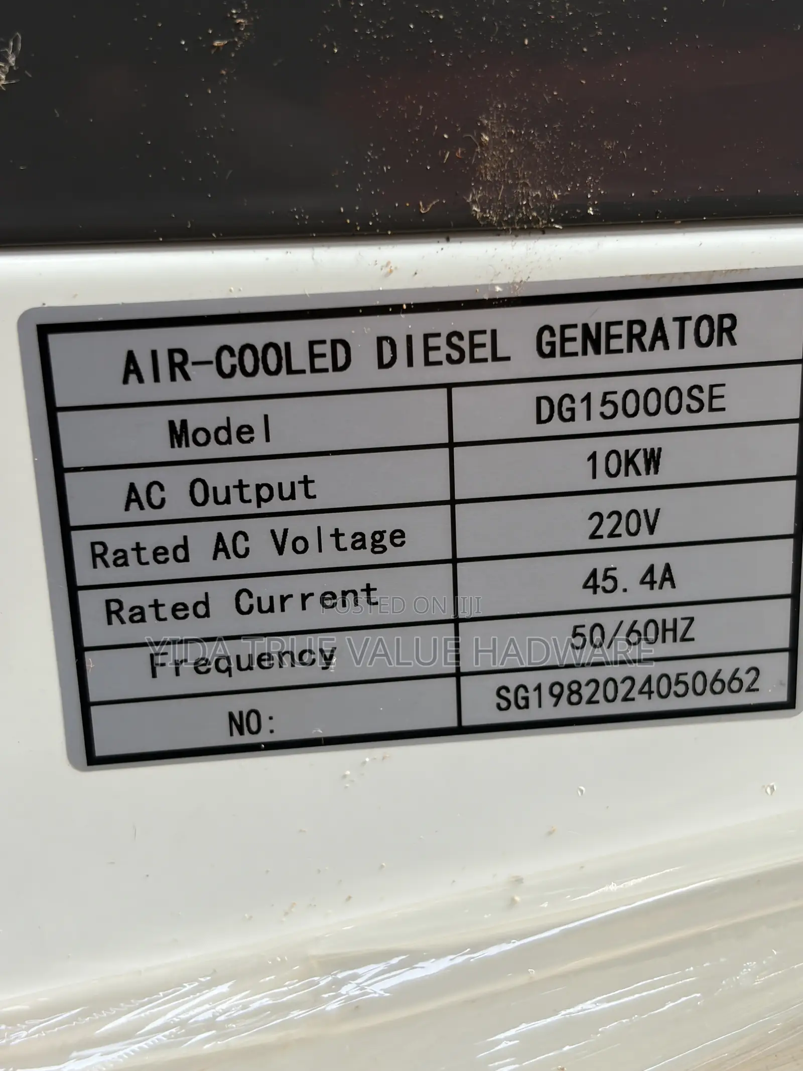 Easy Power Diesel Generator 10 Kv