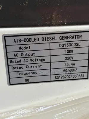 Easy Power Diesel Generator 10 Kv
