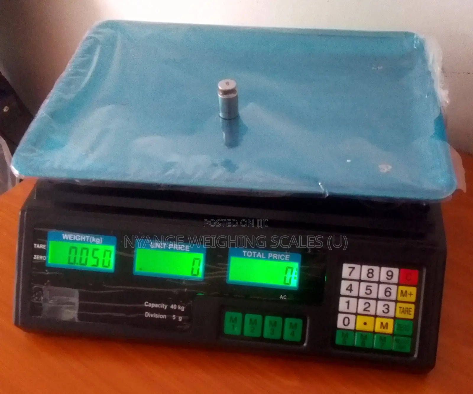 Acs Tabletop Weighing Scales 40kg Weigh Food Digital Weighing Scale
