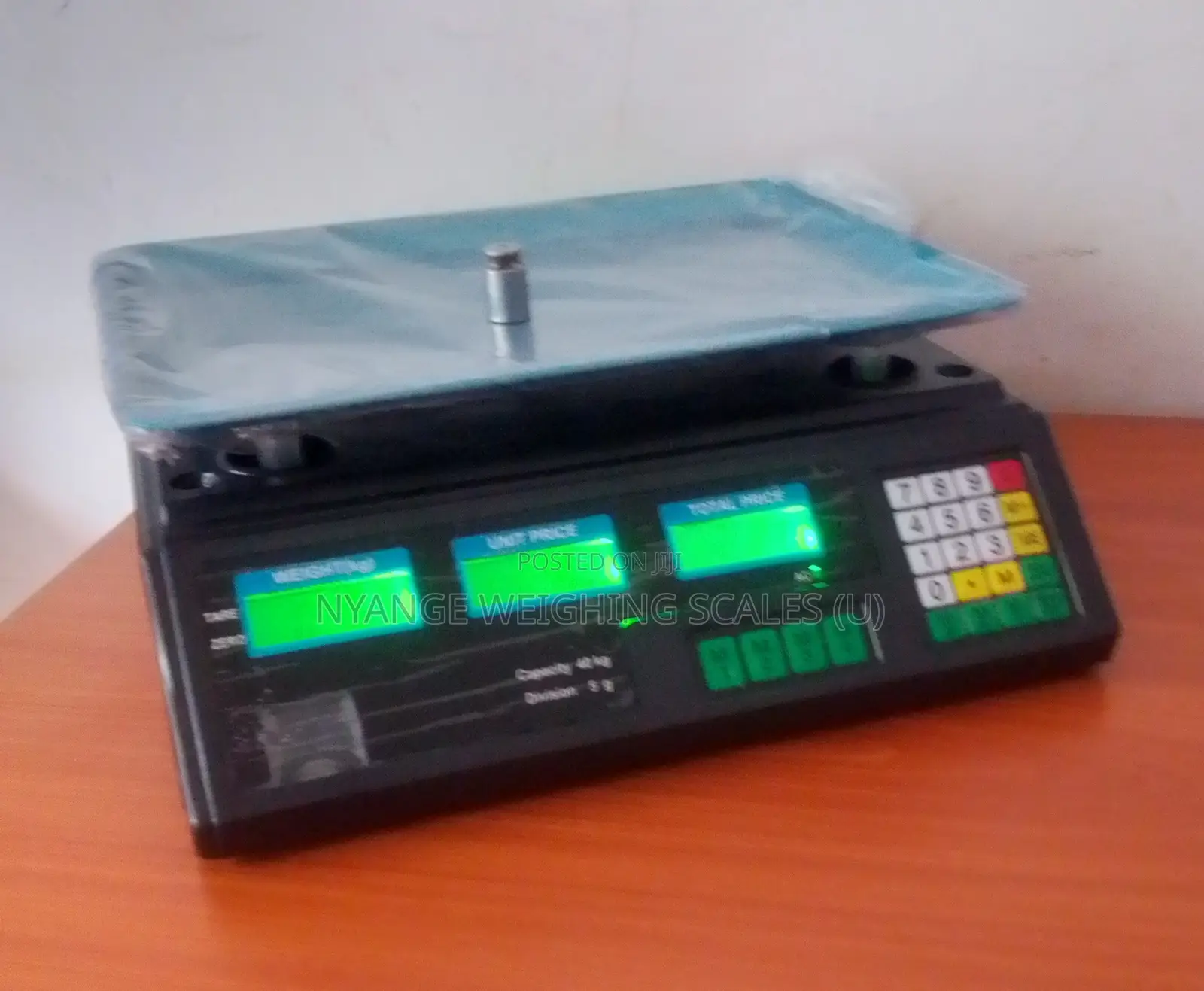 Acs Tabletop Weighing Scales 40kg Weigh Food Digital Weighing Scale