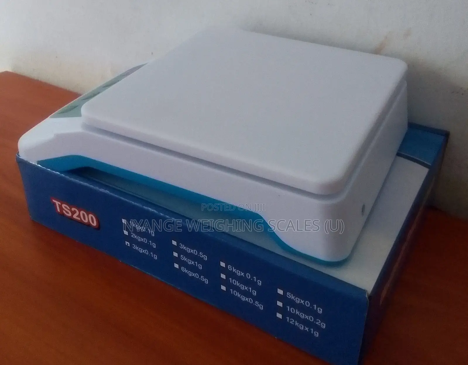 Portable Table Top Weighing Scales 6kg Weigh Digital Weighing Scale