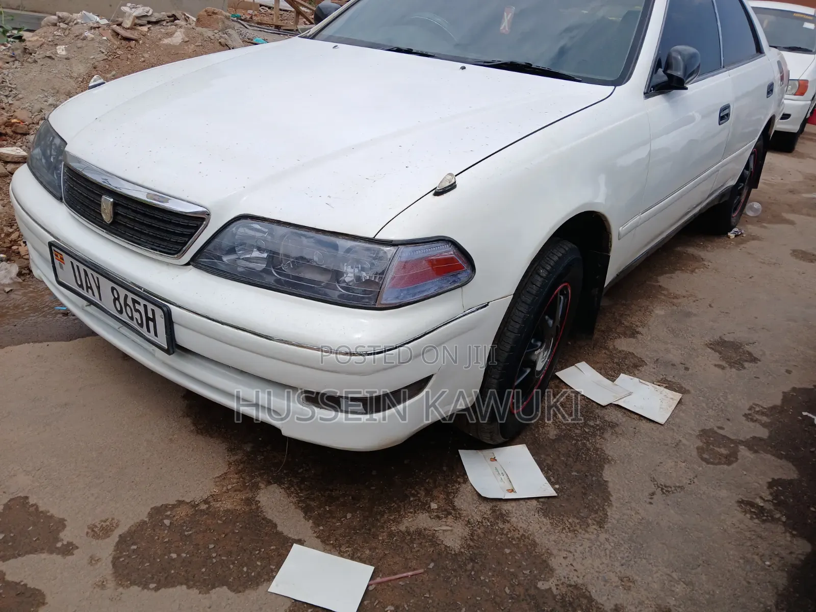Toyota Mark II 2000 White
