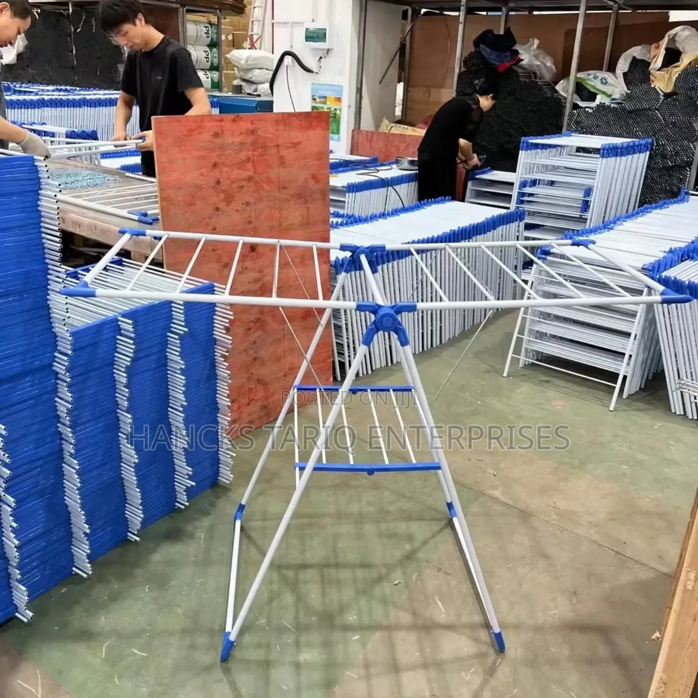 Foldable Laundry Drying Rack
