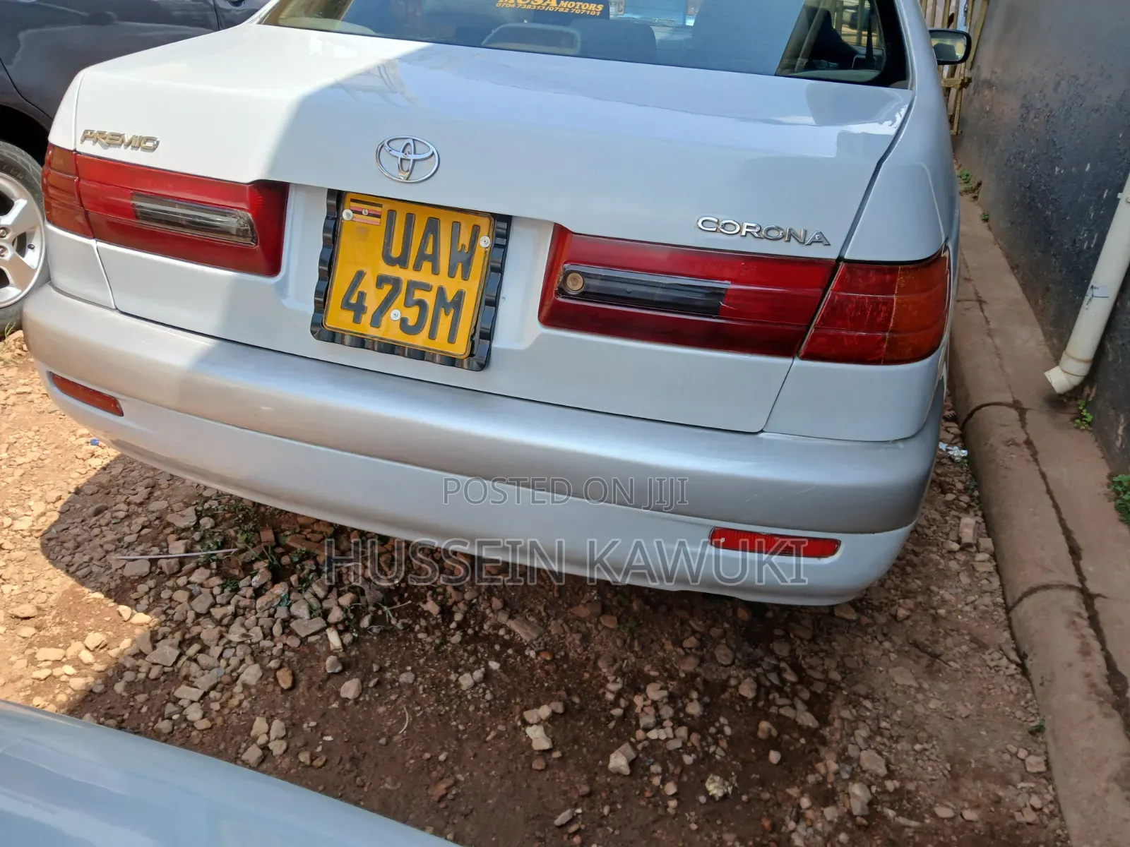Toyota Premio 2004 Silver