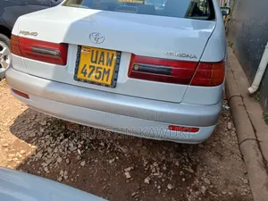 Toyota Premio 2004 Silver