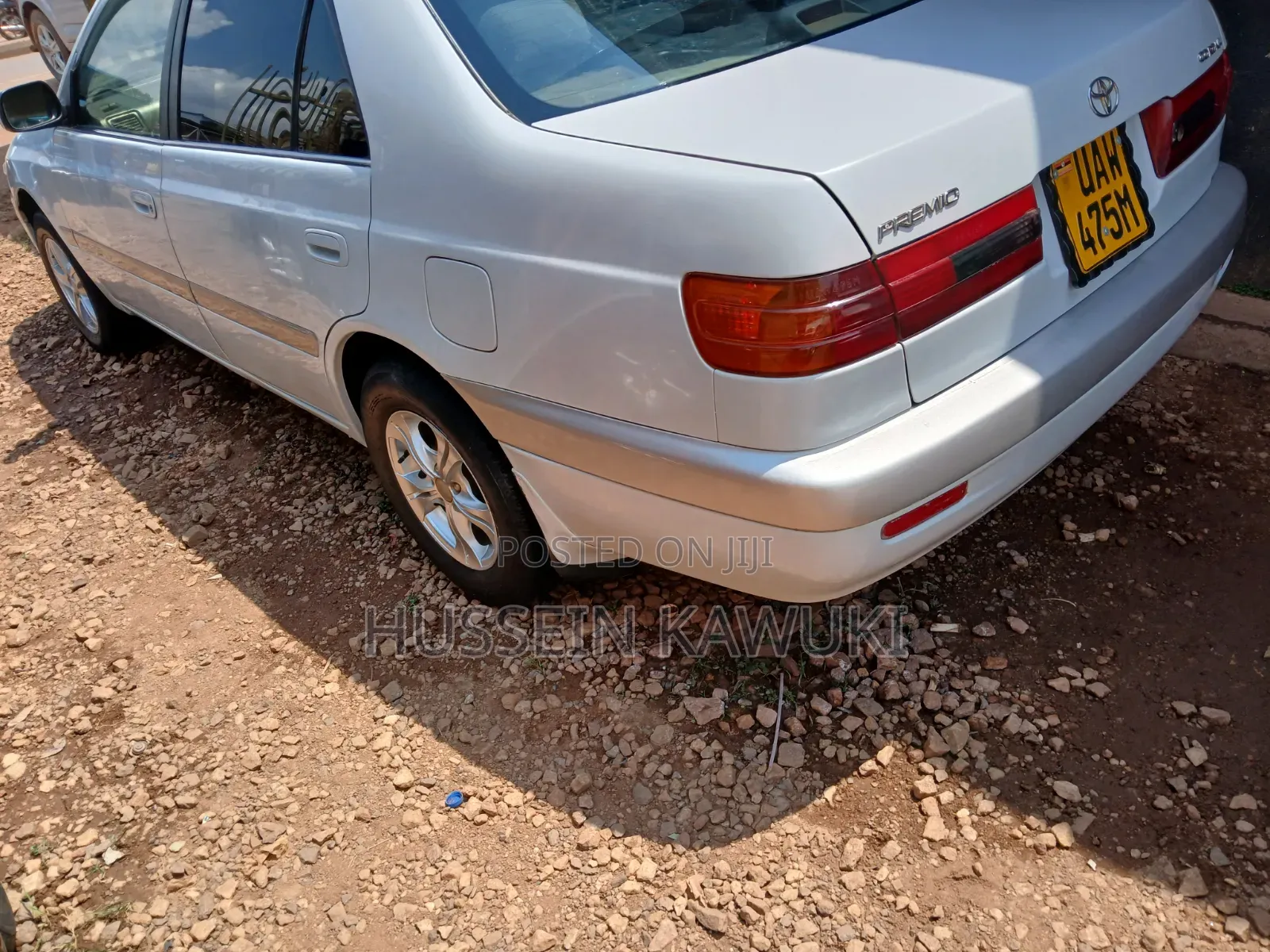 Toyota Premio 2004 Silver