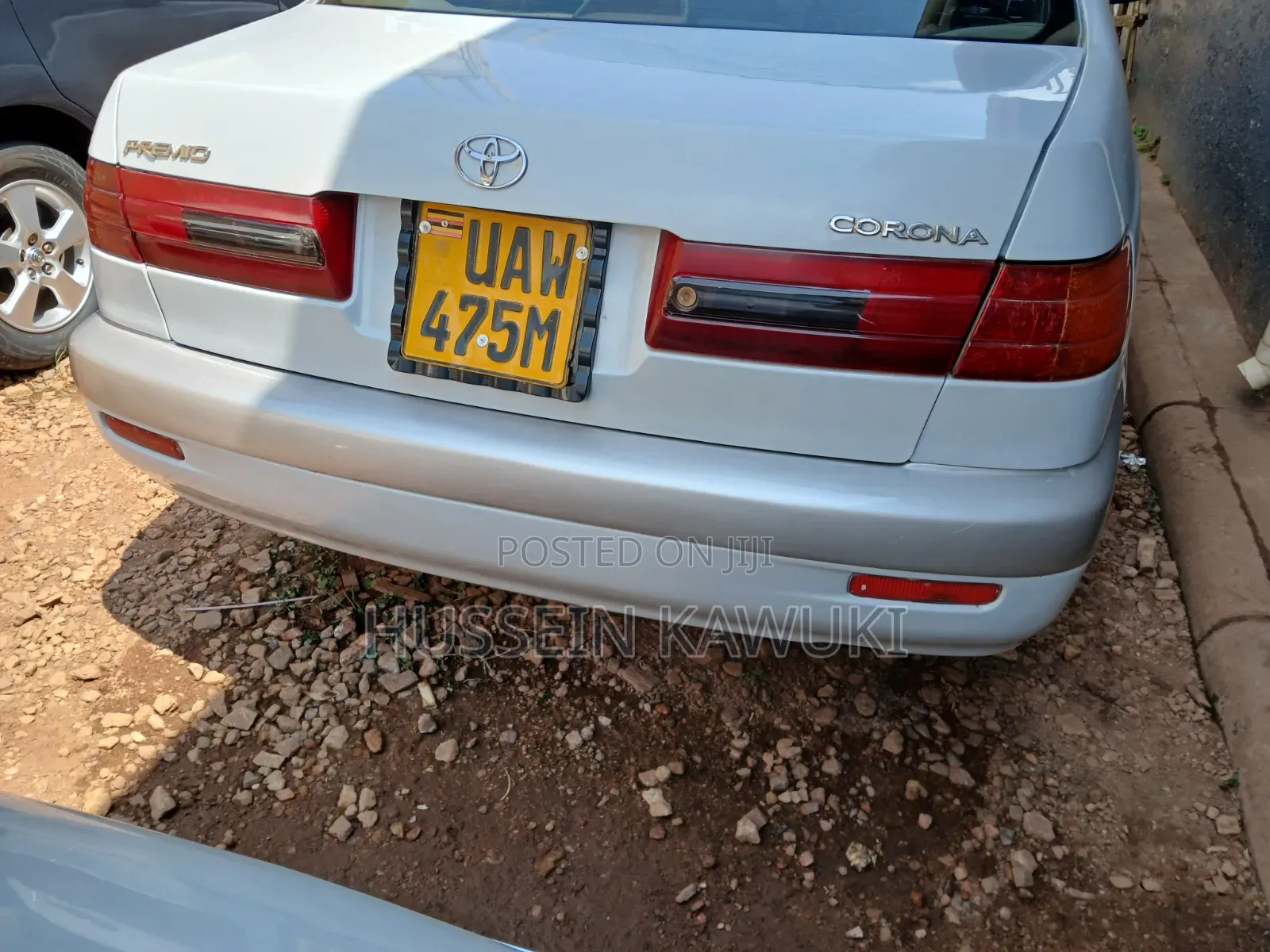 Toyota Premio 2004 Silver