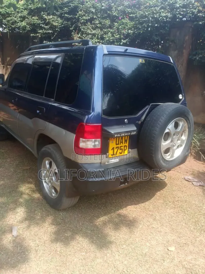 Mitsubishi Pajero IO 1999 Blue