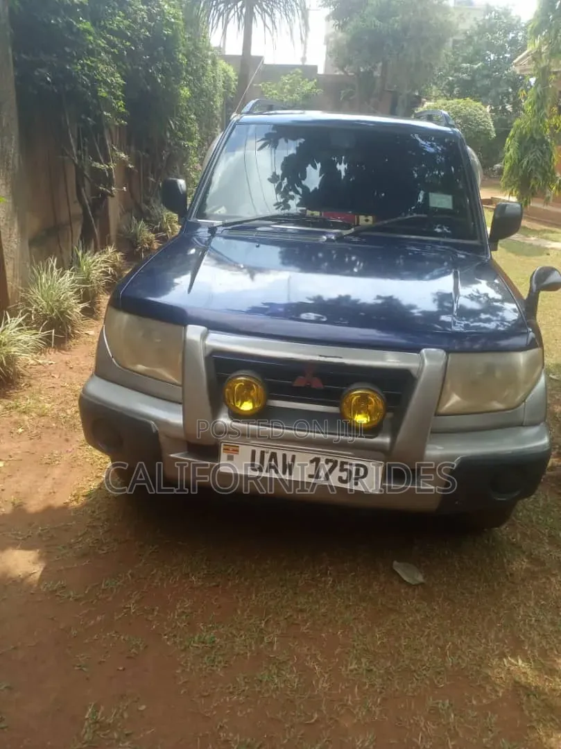 Mitsubishi Pajero IO 1999 Blue