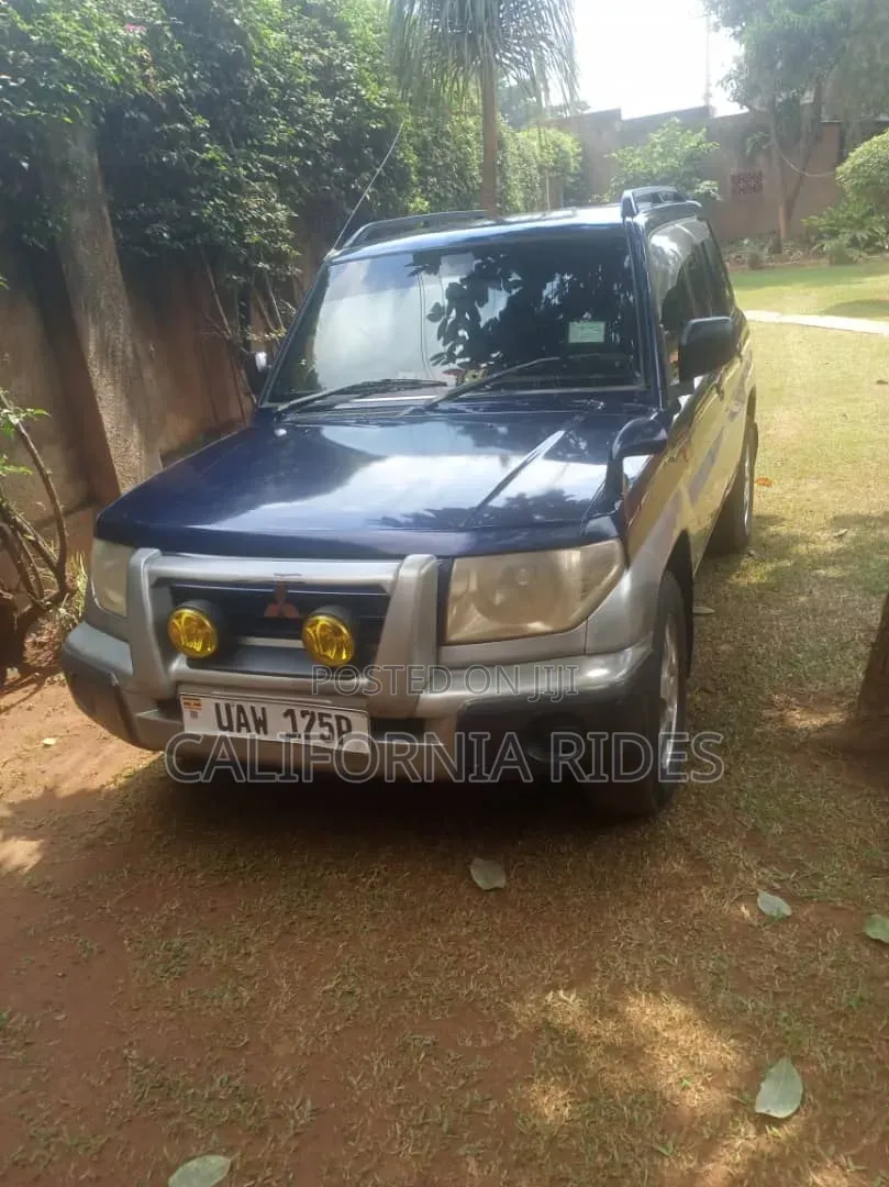 Mitsubishi Pajero IO 1999 Blue