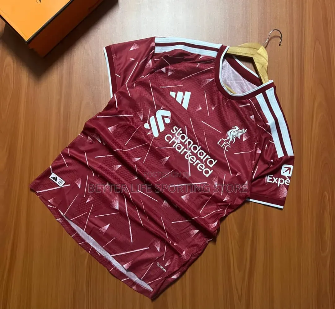 Liverpool Jersey 26/27 Original Player's Version Home Kit 