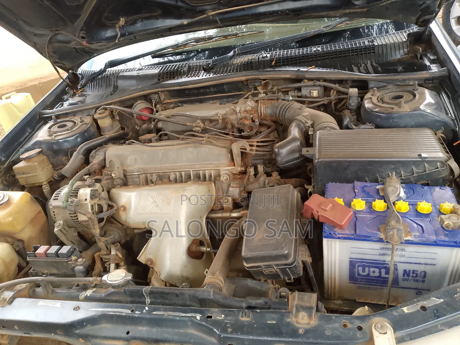 Toyota Corona Premio 2000 Teal