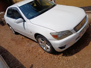 Toyota Altezza 2004 White