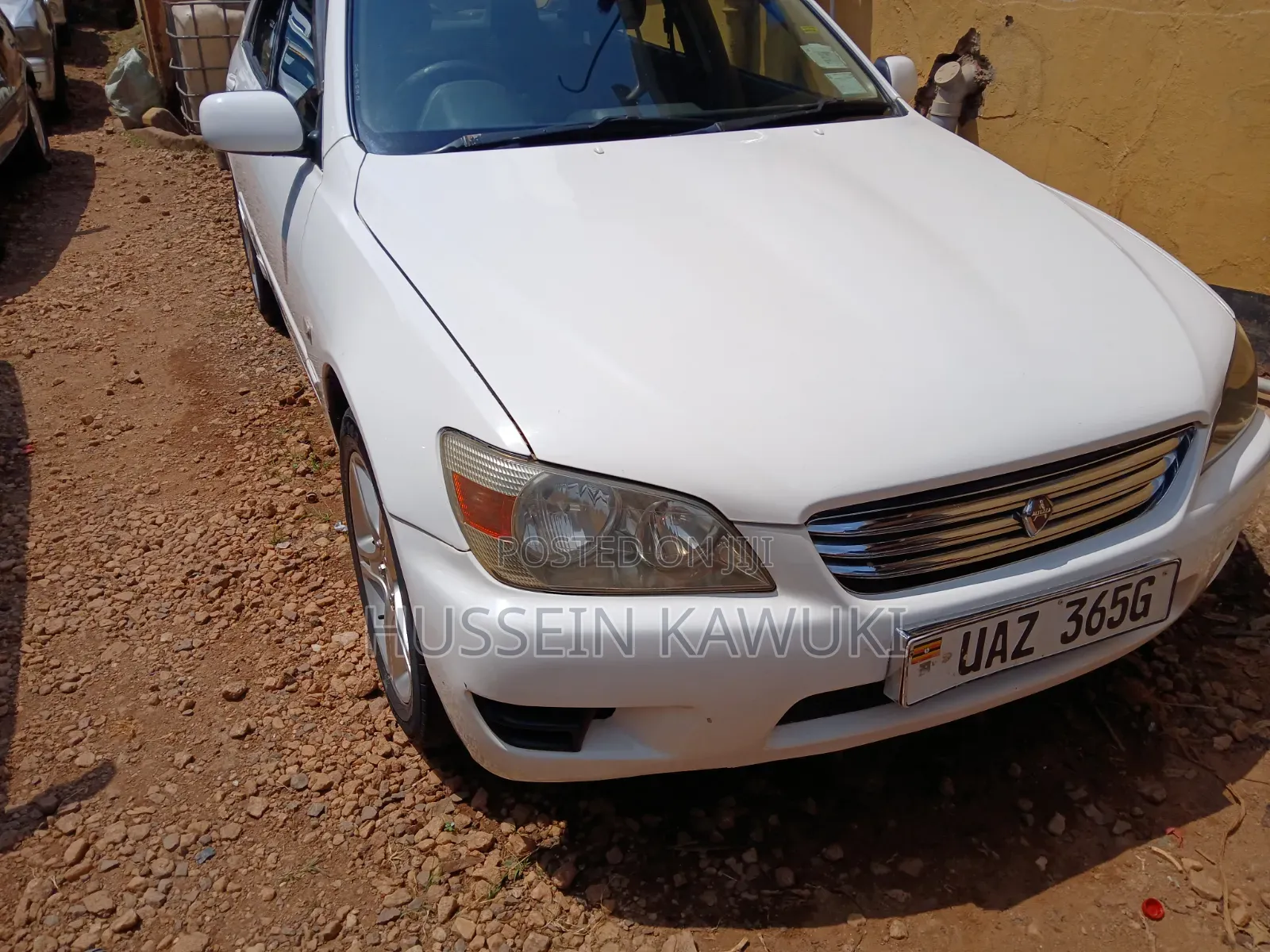 Toyota Altezza 2004 White