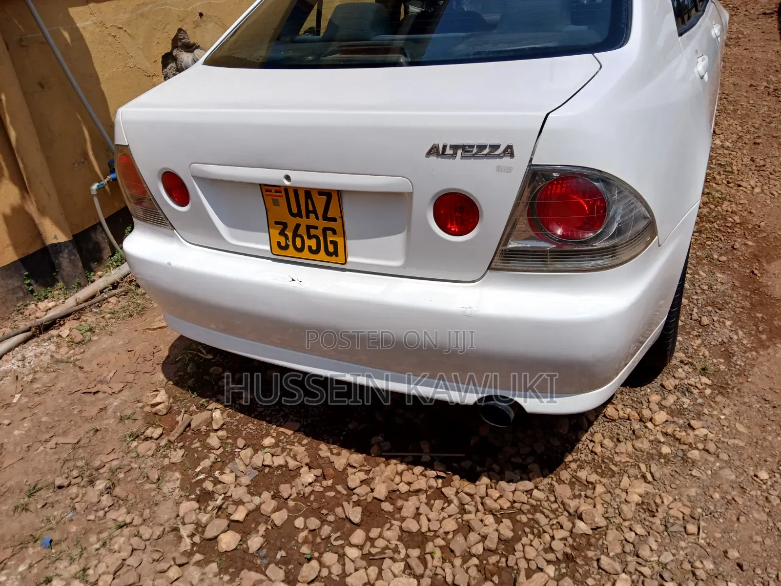 Toyota Altezza 2004 White