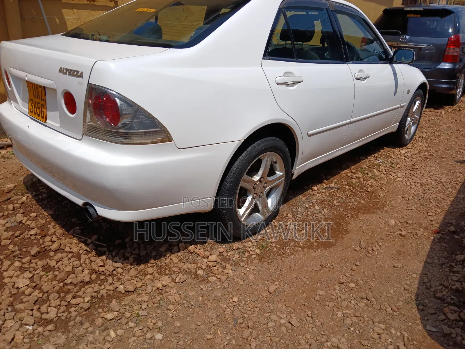 Toyota Altezza 2004 White