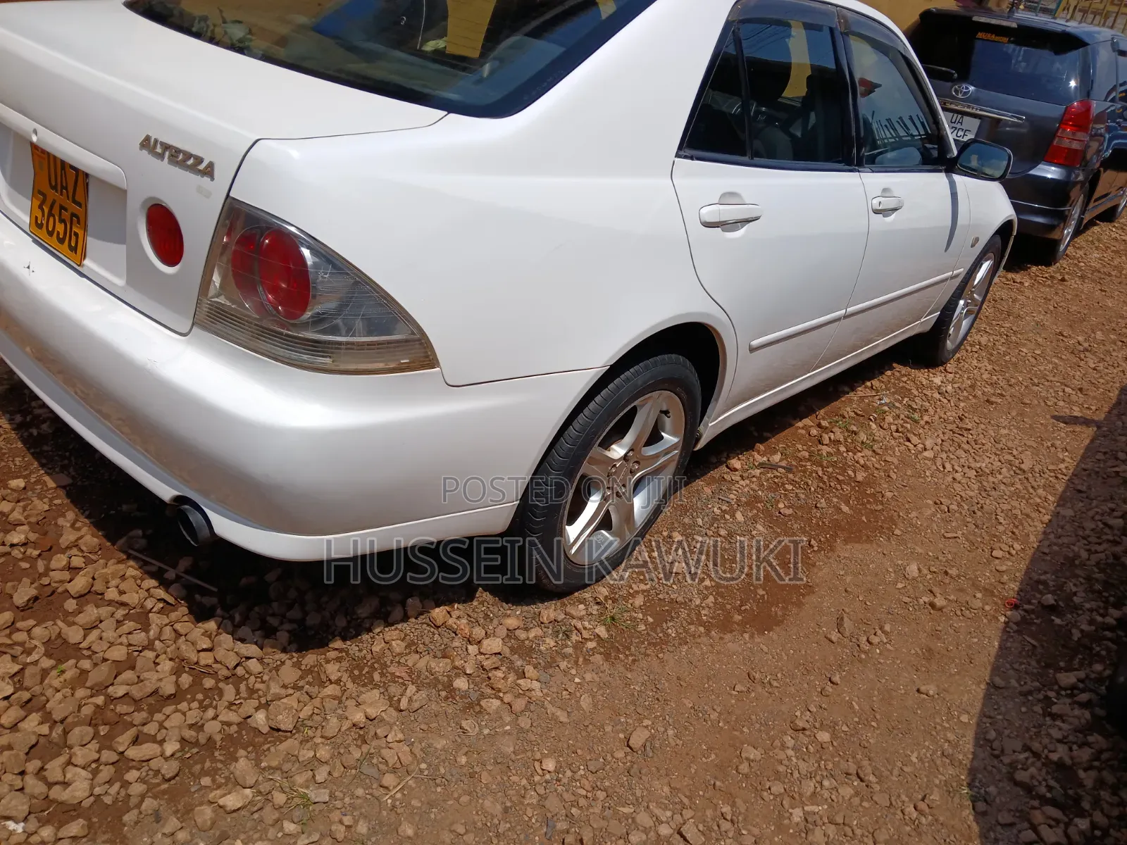 Toyota Altezza 2004 White