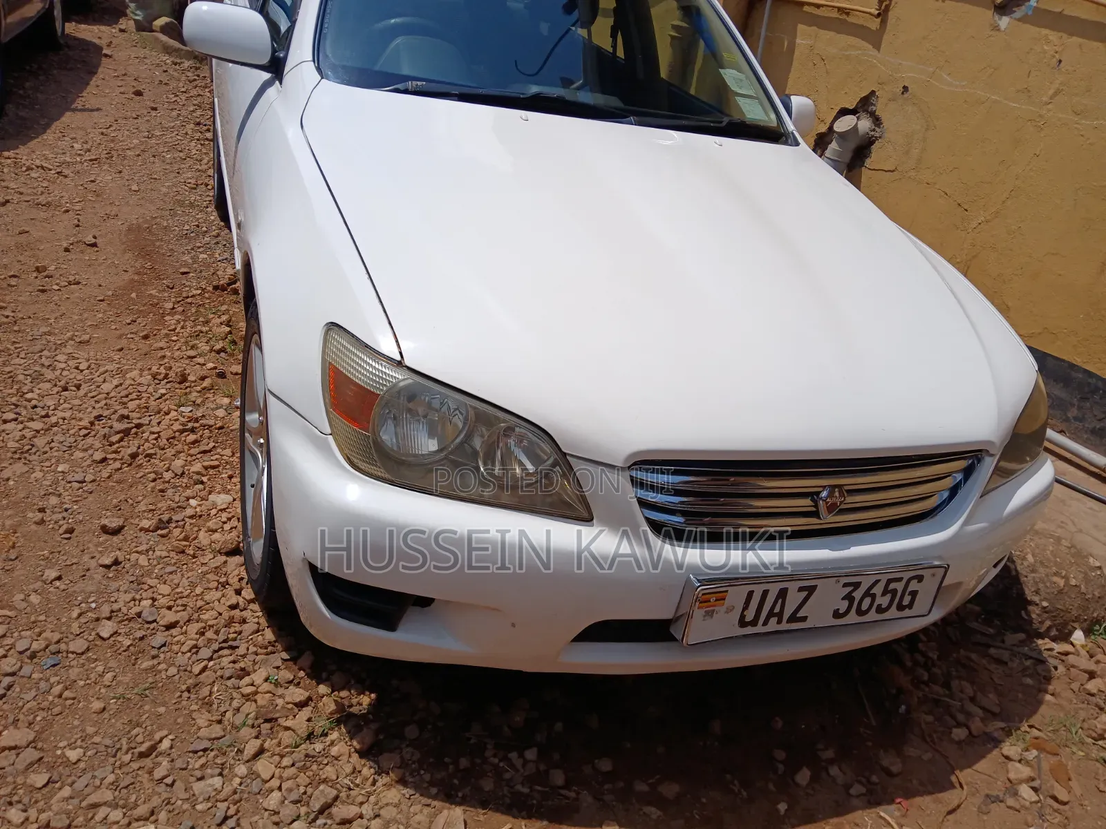 Toyota Altezza 2004 White