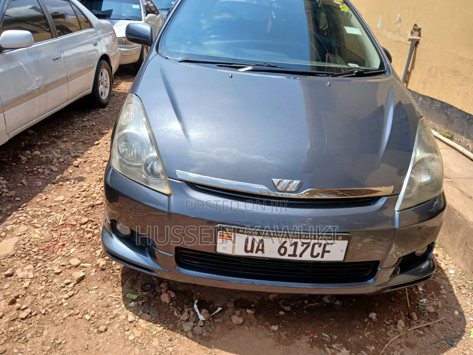 Toyota Wish 2006 Silver