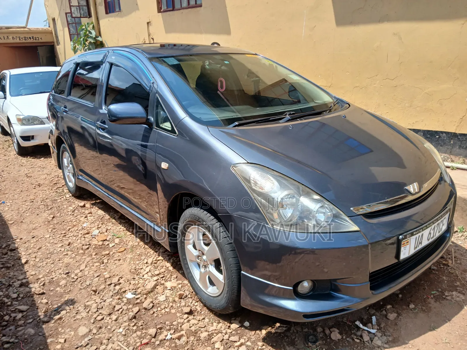 Toyota Wish 2006 Silver