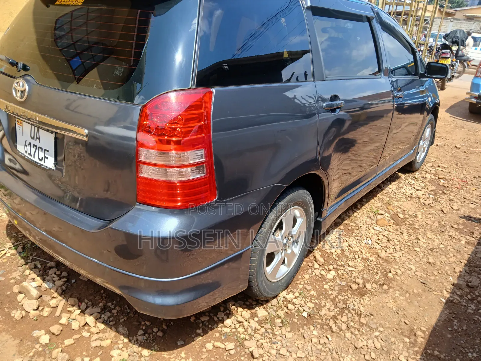 Toyota Wish 2006 Silver